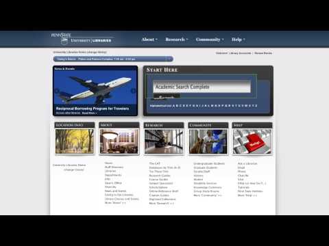 Psu Databases