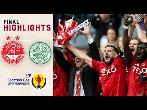 Aberdeen 1-1 Celtic (4-3 pen) | Dons Win in dramatic Final Shootout! | Scottish Cup Final 2024-25