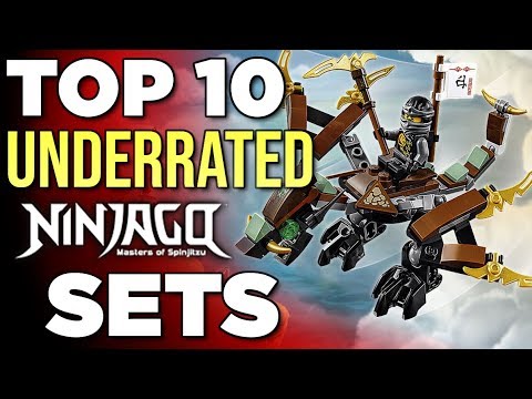 Top 10 Underrated LEGO Ninjago Sets | (Worst to Best!)