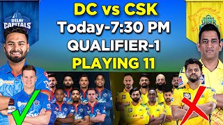 IPL 2021 | DC vs CSK  Playing 11 | DC Playing 11 2021 |  CSK Playing 11 2021