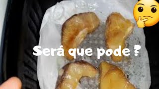 Pode colocar PAPEL MANTEIGA  na airfryer