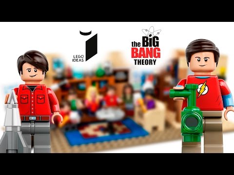 21302 - Ideas, The Big Bang Theory - TimeLapse