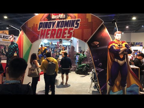 TOYCON 2018 VIRTUAL Tour | #ToyCon2018 Philippines
