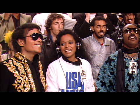 USA For Africa - We Are The World - Remastered - 4K - 5.1 Surround