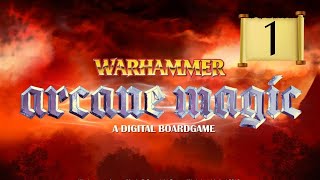 Warhammer - Arcane Magic: Parte 1 - Ruinas Élficas