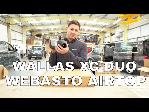 Wallas XC DUO | Webasto Airtop & Dometic Gas Hob - #1 Campervan Cooking & Heating Systems Compared