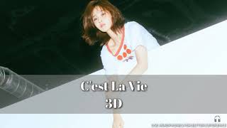 유리 ( YURI) - C'est La Vie (That's LIFE!) [3D AUDIO USE HEADPHONES] | godkimtaeyeon