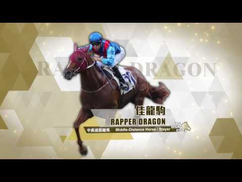 [BMW Hong Kong Derby 2017] Rapper Dragon won THE BMW HONG KONG DERBY (Restricted Race - 2000M)
