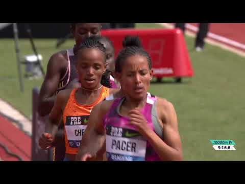 2024 Pre Classic | Women's 10,000m World Record Full Race