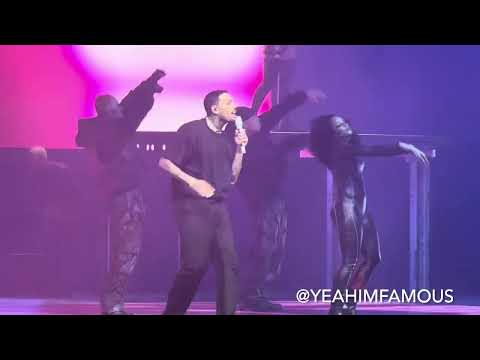 Chris Brown Live on the 11:11 Tour at The Barclays Center in NYC
