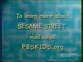 Sesame Street PBS Kids Org Promo 2002