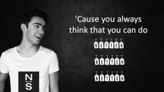 Nathan Sykes - Famous (Lyrics)