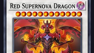 🚨 تسريبات خطيرة: Red Supernova Dragon & Crimson Dragon قادمين إلى Yu-Gi-Oh Duel Links؟!