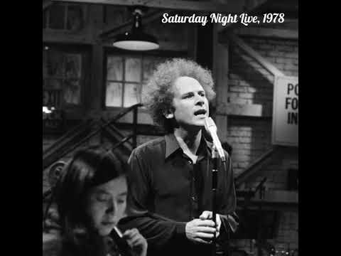 Art Garfunkel - Crying In My Sleep, Rare Acoustic Version Live SNL 1978