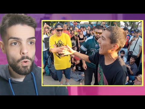 🔥The BATTLE of the YEAR in CHILE🔥 *SCUB vs ADESONG vs KAITOS in a BATTALION of DEM BATTLES*