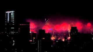 Chinese New Year Fireworks Show 2014