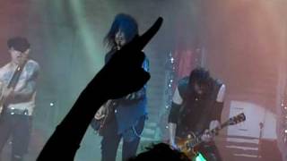 Alice Cooper - Guitar Solo Battle - Instrumental - Heavy MTL - Montreal - Sunday 25th july 2010