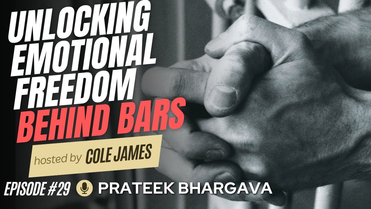 Unlocking Emotional Freedom Behind Bars: A Grief Recovery Story