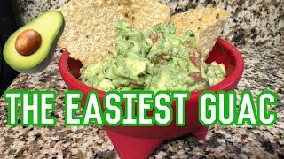 how to make fresh guacamole at home quick and easy