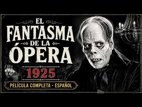 Lon Chaney, The Phantom of a Silent Opera | 100 YEARS of PHANTOM - The 1925 Silent Film