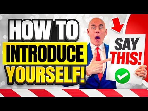 HOW TO INTRODUCE YOURSELF IN INTERVIEW! (Tell Me About Yourself & Introduce Yourself) BEST ANSWERS!