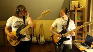 Red Hot Chili Peppers - Hump De Bump (bass + guitar playalong)