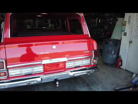 1977 Jeep Wagoneer Custom 4×4