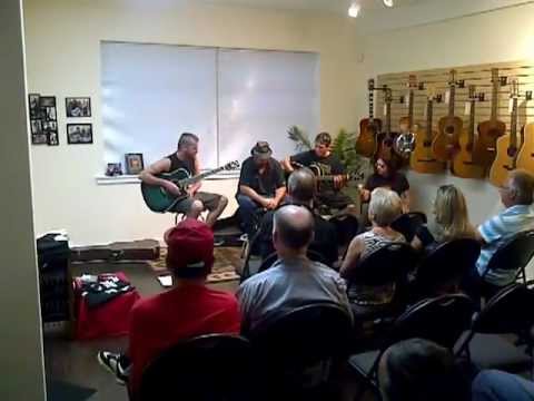 Project Mars acoustic performance 2012 tour