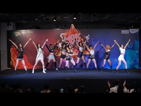 220618 ThinkPiece cover TWICE - The Feels + CHEER UP @ MBK Cover Dance 2022 (Teen Semi)