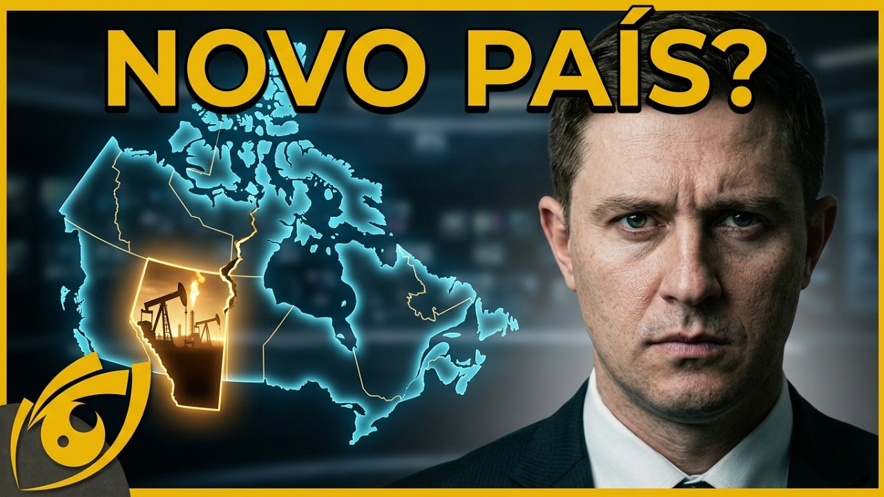 Por que região MAIS RICA do Canadá está se REBELANDO e quer se SEPARAR do país?