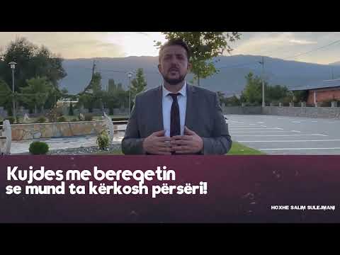Kujdes mos e hidh ushqimin, mun ta kërkosh përsëri! - Salim Sulejmani | Emocionale