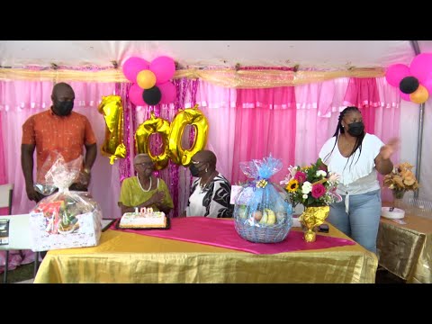 Feel Good Moment - Ms. Olive Melville Turns 100