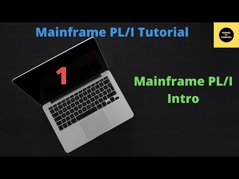Introduction to PL/I  - Mainframe PL/I Tutorial - Part 1