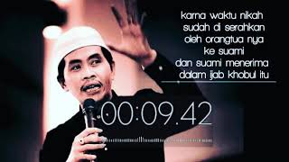 Download lagu Story wa kata mutiara istri/ibu KH,anwar zahid mp3