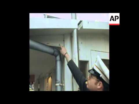 SYND 7 2 73 AFTERMATH OF THE SHOOTING AT CHECKPOINT CHARLIE IN WEST BERLIN