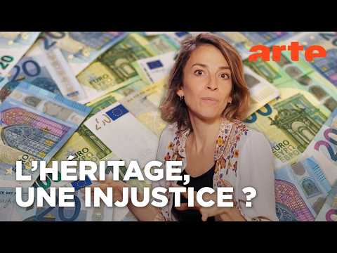 Et si on supprimait l’héritage ? | Les idées larges | ARTE