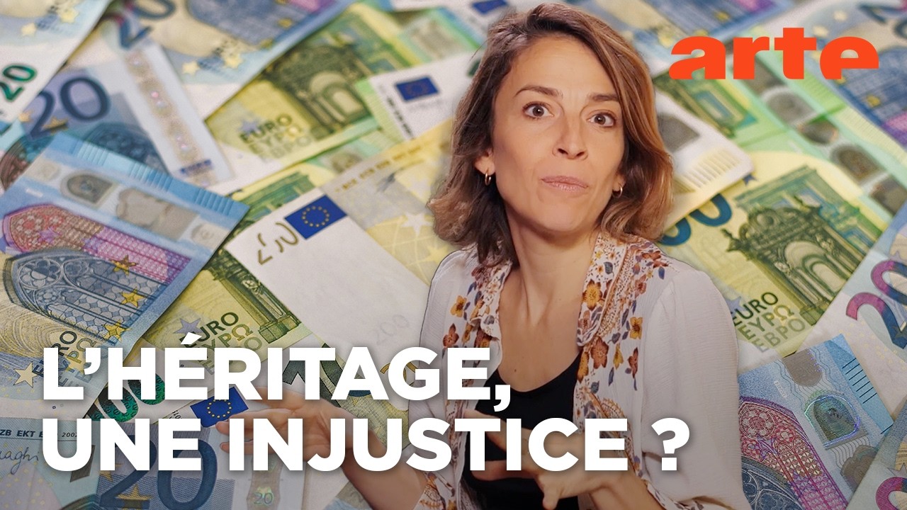 Et si on supprimait l’héritage ? | Les idées larges | ARTE