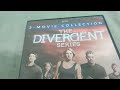 THE DIVERGENT SERIES 3 MOVIE COLLECTION DVD Overview