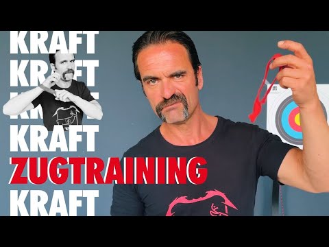 So trainierst du gezielt Kraft für mehr Kontrolle & Präzision beim Bogenschießen