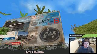 Trespasser #01 - Stranded on Isla Sorna!