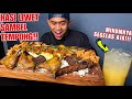 MUKBANG NASI LIWET SAMBEL TEMPONG PORSI SEKELUARGA