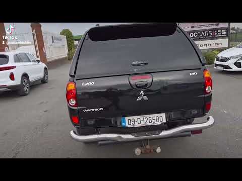 Double cab L200 With Canopy - Image 2