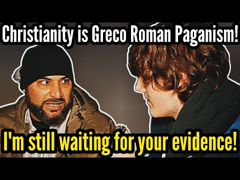 Attacking the Trinity & The Church Fathers!! | ft. @Anandaapologetics | Speakers' Corner debate