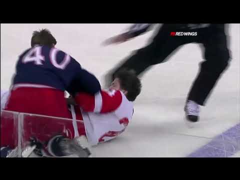 Brad May vs Jared Boll