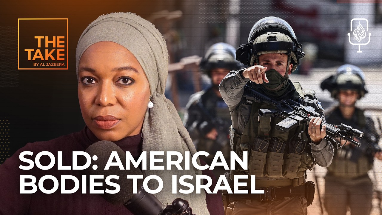 How US donor bodies were sold for Israeli military training | The Take