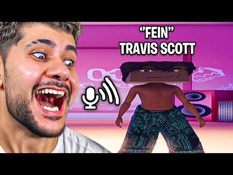 Roblox Karaoke, but I'm fooling everyone... (Sing it!)