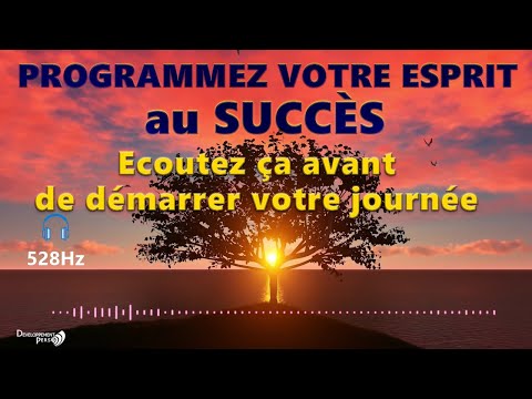 Morning Meditation. Program Your Mind for Success! Health, Serenity, Efficiency