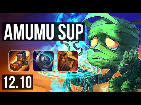 AMUMU & Xayah vs NAUTILUS & Kai'Sa (SUP) | 4/4/26, 500+ games | KR Diamond | 12.10