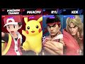 Super Smash Bros Ultimate Amiibo Fights Request 4376 Pokemon Vs Street Fighter