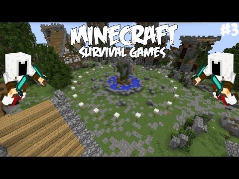 Selviytymistä kassiliuskan kanssa - Pelataan Survival Games Minecraft - Osa 3